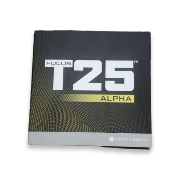 Beachbody Other - T25 Workout DVD Set Beachbody Alpha